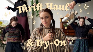 Winter Thrift Haul + Try On ❄️