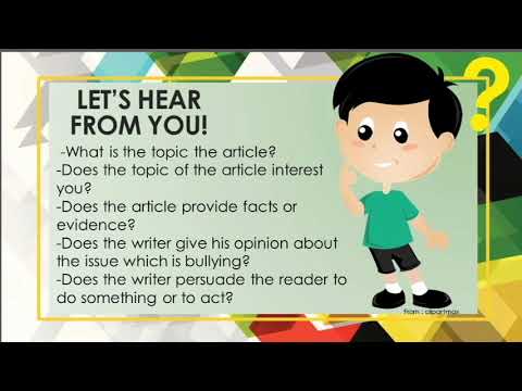 TRIMODAL VIDEO LESSON GRADE FOUR QUARTER 4 COMPETENCY 7