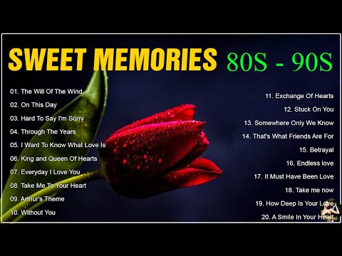 Love Songs 80s 90s ♥ Oldies But Goodies ♥90's Relaxing Beautiful Love WestLife, MLTR, Boyzone Album