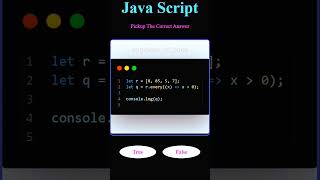 JavaScript problem js array problem #js #javascriptcode #computer #webcode #coding #code #webcoding