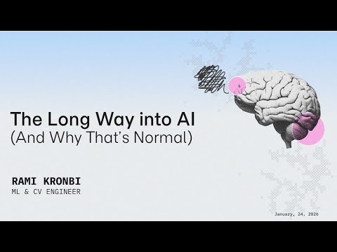 The Long Way into AI with Rami Kronbi