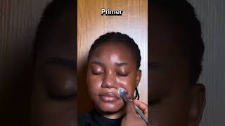 Skin prep using Nigerian brands     #skinprep #makeuptutorialforbeginners #makeupshorts #brownskin