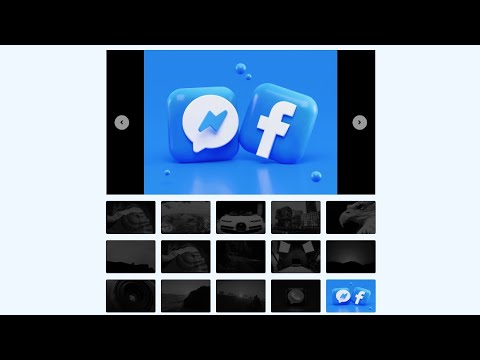 Modern Image Viewer w/ HTML, CSS and JavaScript