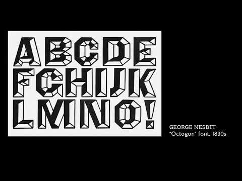 Ideas from the History of Graphic Design: An Exaggeration of Type