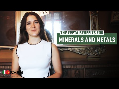 The EVFTA benefits for minerals and metals | EVFTA Series