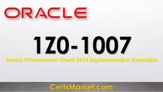 1Z0-1007 Exam Questions That You Need to Pass 1Z0 1007 Exam