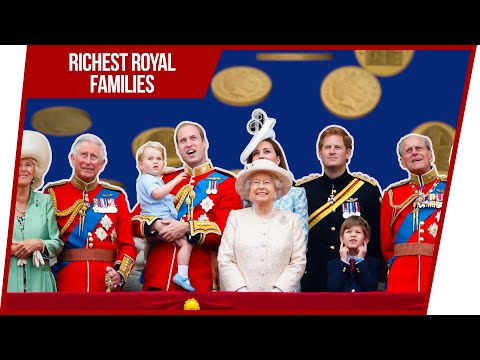 the top 5 most moneyed royal dynasties worldwide (The Crown's Hidden Wealth)