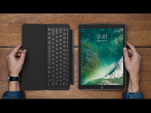 VLOG Logitech Slim Combo for iPad Pro 12.9"