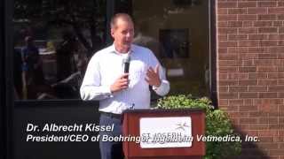 SJSD Advanced Science Research Center Groundbreaking