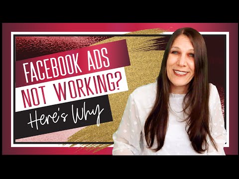 Why are my Facebook Ads NOT Working? ONE Mistake You Should Never Make
