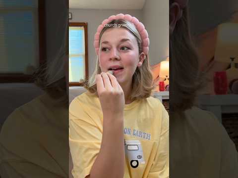 CHURCH GRWM #christianliving #churchgirl #christian #jesus #grwm #sundaychurch #modestfashion