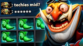 They don't trust mid Techies anymore | NO MORE!