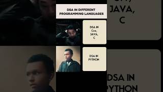 DSA in Different Languages | C++ vs Java vs Python vs JavaScript | Data Structures & Algorithms