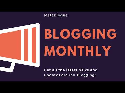 Blogging Monthly E01 - Google BERT Update