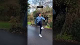 5 Exercises to warm-up before run #shorts