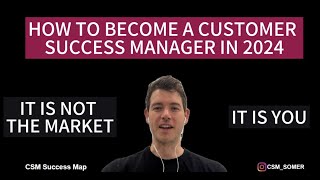 How I Got a $100k+ Customer Success Manager Role With No Experience In 2024 (Step-By-Step)