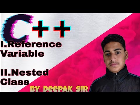 Reference variable and nested class.