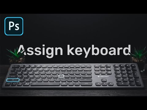Assign keyboard shortcut to change your Photoshop FOREVER!