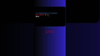 Ternary Operator vs If-Else in Java: Explained in 60 Seconds! #ternaryoperator #javabasics