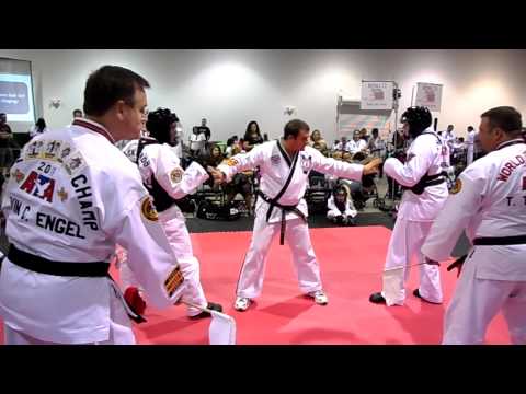 ATA Texas Classic - jake's 1st sparring match