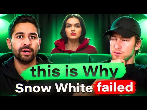 This is Why Snow White FAILED