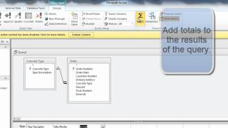 Session 2 - I.T. in Marketing - ACCESS - Build Product Order Summary
