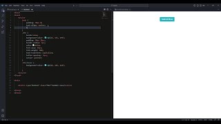 Basic html css button design