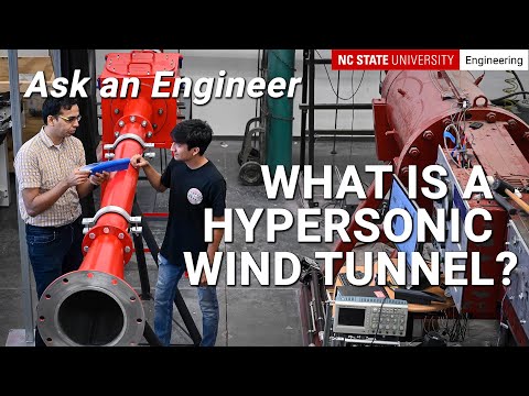 Ask an Engineer: What is a hypersonic wind tunnel?