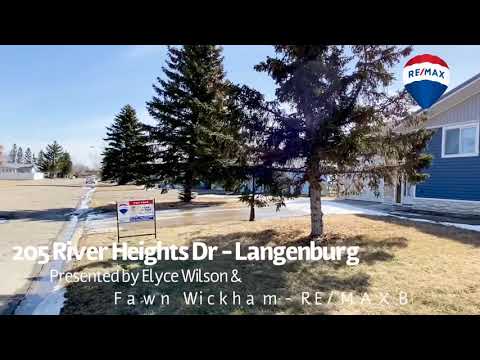 205 River Heights Dr - Langenburg