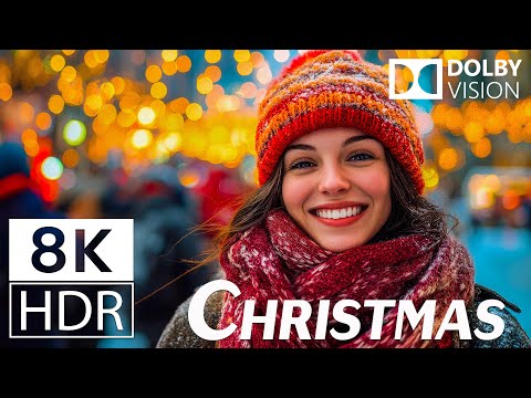 🎄 CHRISTMAS JOY 🎁 | Holiday Season Around The World | Scenic Relaxation