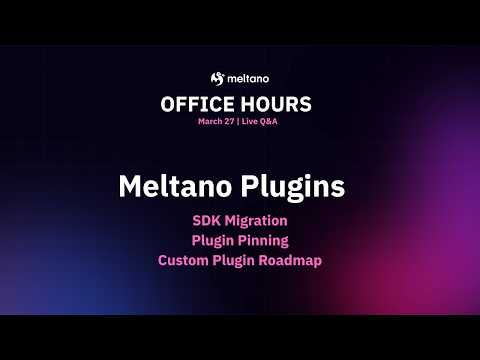 Meltano Plugins: Dependency Pinning, SDK Migration & Connector Stability