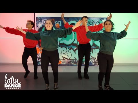 Bella Es la Navidad, El Combo De Las Estrellas - Coreografía Salsa