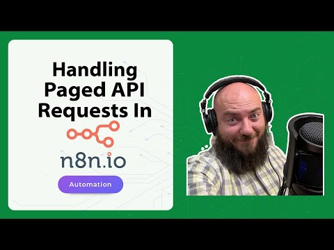 Nodemation Deep Dive: Looping & Pagination of HTTP Requests