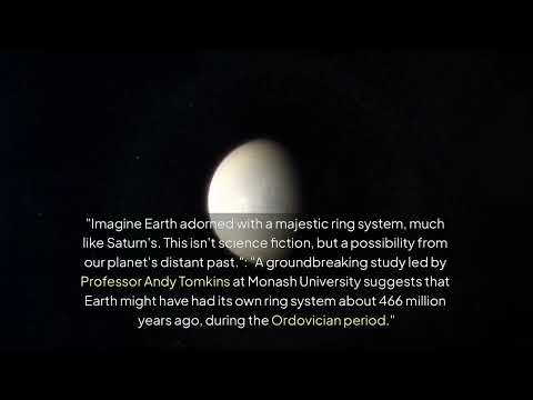 Earth's Ancient Ring System: Unlocking Secrets of the Ordovician Period