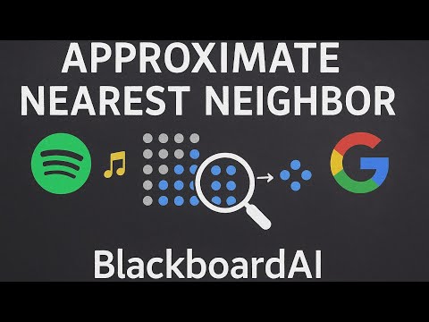 1B Items, 0.01s Search? The ANN Algorithm.