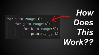 Nested Loops Explained (Python From Zero To One Part 16)