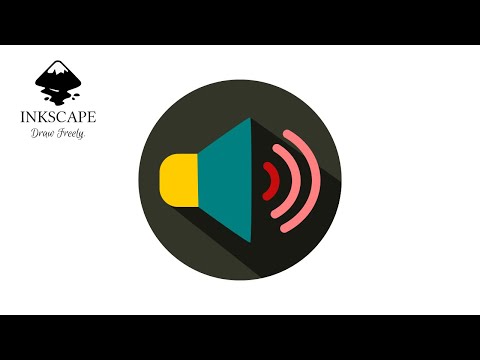 Sound Icon Tutorial in Inkscape | Icons Design in Inkscape