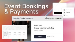 Using Acuity Scheduling for Events, Workshops & Classes (Step-by-Step Tutorial)