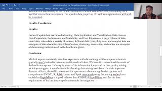 Top Data Mining Tools for Healthcare Industry
