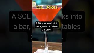 A SQL query walks into a bar... #shorts