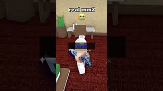 aim trainer vs real mm2 😭