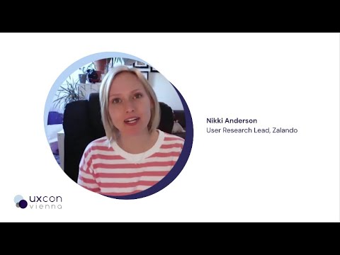 Interview with Nikki Anderson, User Research Lead at Zalando