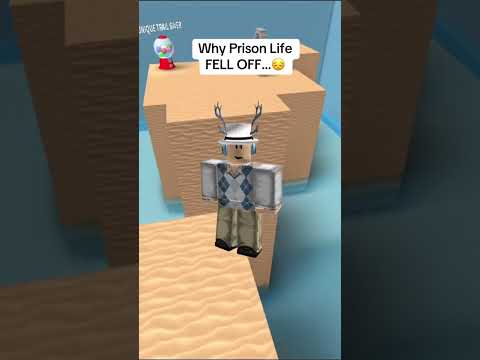 Why PRISON LIFE Fell Off...  #roblox #nostalgix #gaming