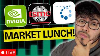 TSMC BULLISH AI STOCKS | CREDO MASSIVE GROWTH | MARKET LUNCH