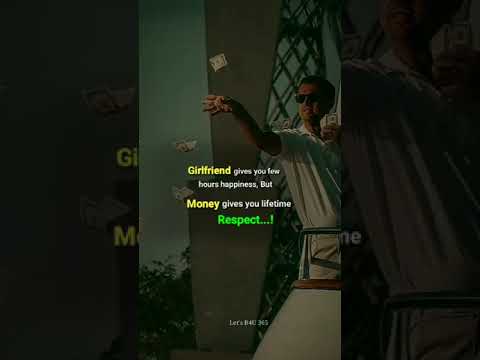 Money gives you lifetime RESPECT #money #moneymindset #success #quotes #discipline #growth #reels