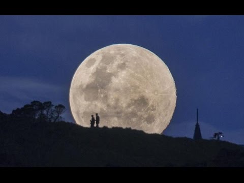 Supermoon in Different Countries 2016