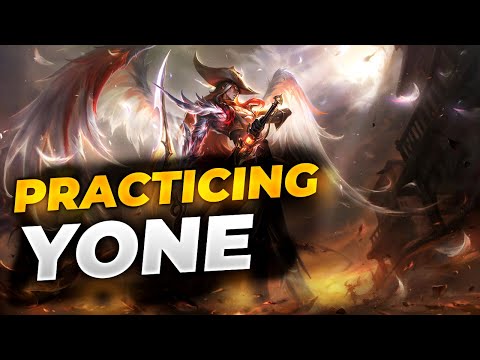 PRACTICING YONE IN EUW HIGH ELO - YONE VS QIYANA