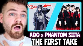 ADO "Usseewa" × Phantom Siita | THE FIRST TAKE | FIRST TIME REACTION!!