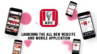 KFC India - Web & App Launch
