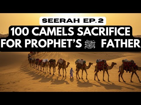Abdul Muttalib’s Vow & the 100 Camels | Seerah of Prophet Muhammad ﷺ | Episode 2